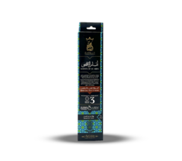 بخور اعواد انسام الاقصى - מקלות קטורת ריחנית 3 שעות 5 מקלות - Incense Stick