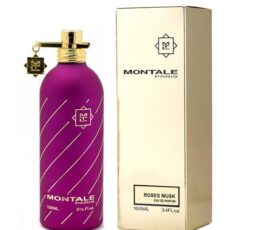 בושם לאישה רוזס מוסק מונטאלה 100 מ״ל א.ד.פ - Roses Musk Montale 100ML EDP