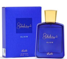 בושם שוהרה אליקסיר לגבר 90 מ"ל - Shuhrah Elixir Pour Homme EDP 90ML By Rasasi