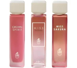 סט אסאף מיס  - Assaf Miss Collection 200ML Crown Spirit + 200ML Miss Flora + 200ML Miss Sakura
