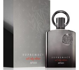 אפנאן 100 מ"ל לגבר אקסטרה דה פרפיום  –  Supremacy Not Only Intense Afnan 100ML EXTRAIT De Parfum
