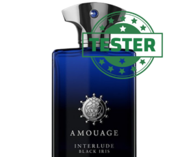 טסטר אמואג אנטרלוד בלאק איריס א.ד.פ 100 מ"ל - Tester Amouage Interlude Black Iris EDP 100ml