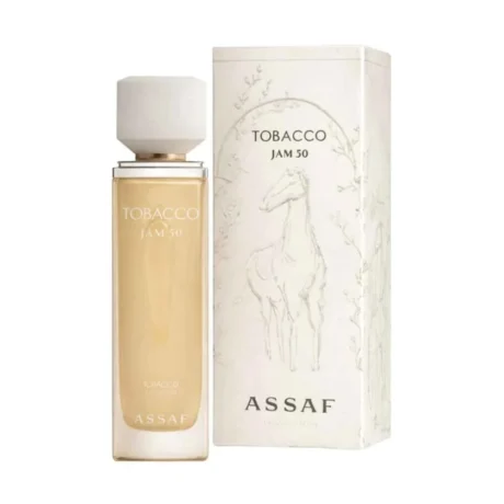 אסאף טובאקו ג׳אם א.ד.פ 100 מ"ל - Assaf Tobacco Jam EDP 100ML