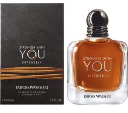 יו אינטנסלי ג'ורג'יו ארמני א.ד.פ 100מ"ל - You Intensely Emporio Armani Stronger With Giorgio Armani 100ML