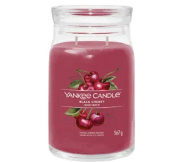 Yankee Candle Black Cherry Signature Large Jar 567G