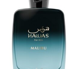 בושם הוואס מאליבו ראסאסי או דה פרפיום 100 מ"ל - Hawas Malibu Rasasi For Him 100ML EDP