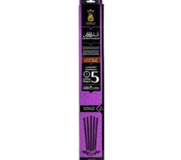 اعواد بخور انسام الاندلس - מקלות קטורת ריחנית 5 שעות 5 מקלות - Incense Sticks