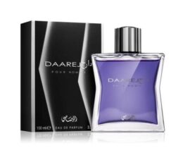בושם דאארג׳ רסאסי לגבר 100 מ״ל א.ד.פ - Daarej Pour Homme Rasasi EDP 100ML