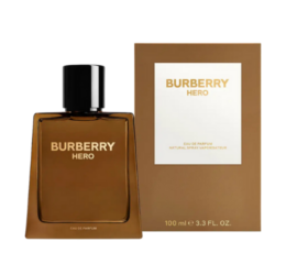 בושם לגבר ברברי הירו א.ד.פ 100 מ"ל - Burberry Hero 100ML EDP