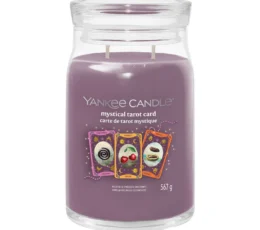Yankee Candle  Mystical Tarot Card Signature Large Jar 567G