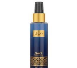 מבשם שיער לילאס ניווי 100 מ״ל - Lelas Navy Perfume Hair Spray 100ML