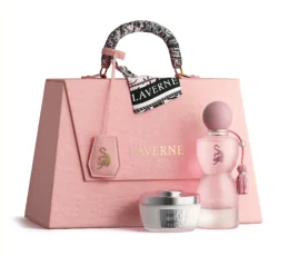 סט בושם לאישה ג'ורג'ינה רודריגז -Georgina Rodriguez Laverne Sense Bag 100ML EDT + Powder