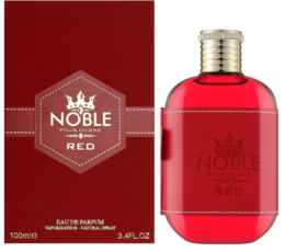 בושם לגבר נובל פור הום א.ד.פ. 100 מ"ל -Noble Pour Homme Red Fragrance World 100ML EDP