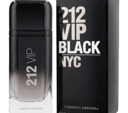 קרולינה הררה 212 VIP בלאק א.ד.פ 100 מ"ל - Carolina Herrera 212 VIP Black EDP 100ML