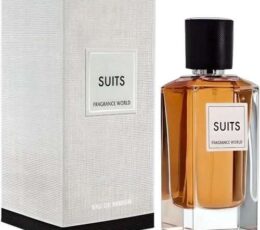 סוטס פרגרנס וורלד 100 מ"ל א.ד.פ - Suits Fragrance World 100ML E.D.P