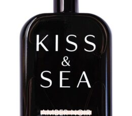 קיס אנד סי אמבר נואר סמאם א.ד.פ 100 מ״ל - Kiss & Sea Amber Noir Samam EDP 100ML