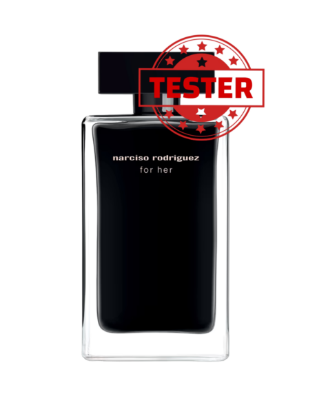 טסטר נרסיסו רודריגז לאישה 100 מ"ל א.ד.ט - Tester Narciso Rodriguez For Her 100ML EDT