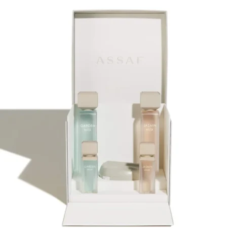 סט אסאף מאסק - Assaf Musk Collection 125ML + 25ML Garden Musk AND 125ML + 25ML Jasmin Musk