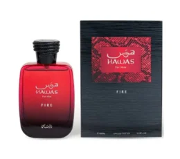 הוואס פייר ראסאסי לגבר 100 מ"ל א.ד.פ - Hawas Fire Rasasi For Him 100mL EDP Fragrance Perfume
