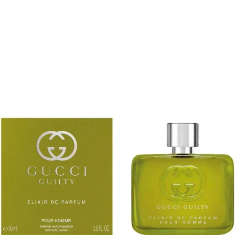 גוצ'י גילטי אליקסיר דה פרפיום פור הום 60 מ"ל - Gucci Guilty Elixir De Parfum Pour Homme 60ML