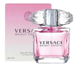 בושם לאישה ברייט קריסטל ורסאצ׳ה 90 מ״ל א.ד.ט - Bright Crystal Versace 90ML EDT
