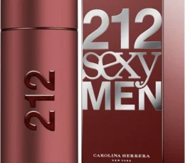 בושם לגבר 212 סקסי מן קרולינה הררה 100 מ"ל א.ד.ט - 212 Sexy Men Carolina Herrera 100ML EDT
