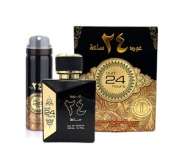 עוד 24 שעות ארד אל זעפראן א.ד.פ 100 מ"ל - Oud 24 Hours Ard Al Zaafaran EDP 100ML