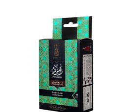 بخور هرمي زمرد - קטורת פירמידה ריחנית 10 קונוסים - Pyramid Incense