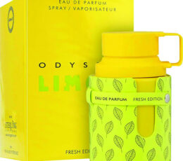 בושם אודיסי לימוני פרש 100 מ״ל א.ד.פ - Odyssey Limoni Fresh Armaf Sterling 100ML EDP