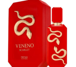 בושם וננו סקרלט פרנצ’ אבניו 100 מ"ל א.ד.פ - Veneno Scarlet French Avenue 100ML EDP