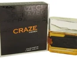בושם לגבר קרייז ארמאף 100 מ"ל א.ד.פ - Craze Armaf Fot Men 100ML EDP