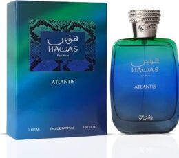 הוואס אטלנטס רסאסי א.ד.פ 100מ"ל - Hawas Atlantis Rasasi EDP 100ML