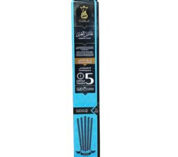 بخور اعواد نفائس العنبر - מקלות קטורת ריחנית 5 שעות 5 מקלות - Incense Stick