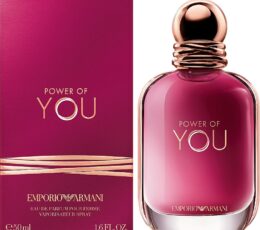 פאוור אוף יו ג'ורג'יו ארמני א.ד.פ 90 מ"ל - Power Of You Emporio Armani Stronger With Giorgio Armani 90ML