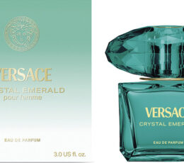בושם לאישה קריסטל אמרלד ורסאצ׳ה 90 מ״ל א.ד.פ - Crystal Emerald Versace 90ML EDP
