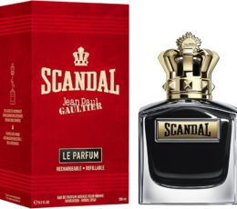 סקנדל לה פרפיום ז'אן פול גוטייה  א.ד.פ 150 מ"ל - Jean Paul Gaultier Scandal Pour Homme Le Parfum EDP 150ML
