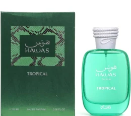 הוואס טרופיקל רסאסי פור הים 100 מ"ל א.ד.פ - Hawas Tropical Rasasi For Him 100ML EDP Fragrance Perfume