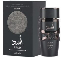בושם אסד אליקסיר לטאפה 100 מ״ל א.ד.פ - Asad Elixir Lattafa 100ML EDP