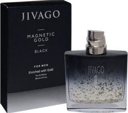 ג'יבאגו מגנטיק גולד בלאק 100מ"ל א.פ - Jivago Magnetic Gold Black EDP 100ML Men