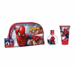 סט ספיידרמן בושם 50 מ"ל א.ד.ט + גל רחצה 100 מ"ל - Spiderman By Air Val