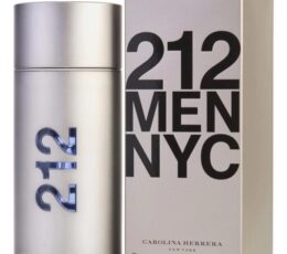 בושם לגבר 212 מן קרולינה הררה 100 מ"ל א.ד.ט - 212 Men Carolina Herrera 100ML EDT
