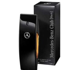 בושם לגבר מרצדס בנץ קלאב בלאק 100 מ״ל א.ד.ט - Mercedes Benz Club Black 100ML EDT