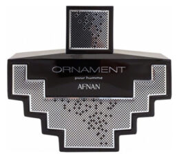 אורנמנט פואר אומה אפנאן 100 מ"ל או דה פרפיום - Ornament Pour Homme Afnan100mL EDP