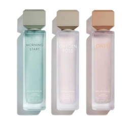 סט אסאף בוקר  - Assaf Miss Collection 200ML Mornign Start + 200ML Garden Rose + 200ML Onset