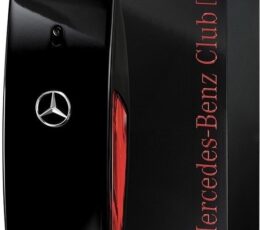 בושם לגבר מרצדס בנץ קלאב בלאק 100 מ״ל א.ד.פ - Mercedes Benz Club Black 100ML EDP