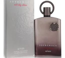 בושם אפנאן 150 מ״ל לגבר Supremacy Not Only Intense Afnan 150mL EXTRAIT De Parfum