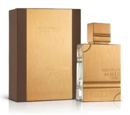 גולד אל הרמיין אמבר אוד א.ד.פ 60 מ”ל -  Gold Edition Al Haramain Amber Oud 60ML EDP