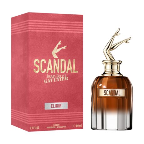 סקנדל אליקסיר ז’אן פול גוטייה 80 מ"ל פרפיום - Scandal Elixir Jean Paul Gaultier 80ML PARFUM