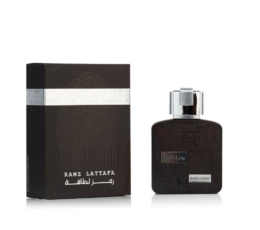 בושם רמז לטאפה 100 מ"ל א.ד.פ Ramz Lattafa Silver Lattafa 100ML EDP