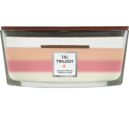 נר ריחני - Woodwick Candle Bloomin Orchard 453.6G